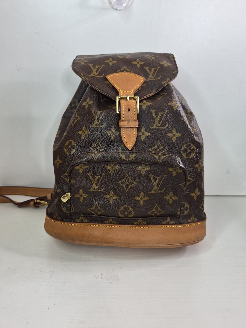 Louis Vuitton Brown Monogram Canvas Backpack